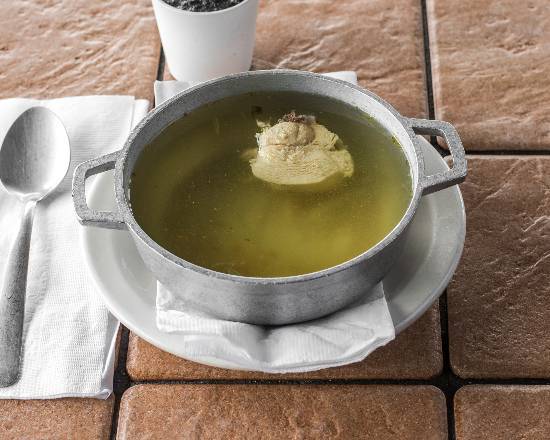 Caldo de pollo