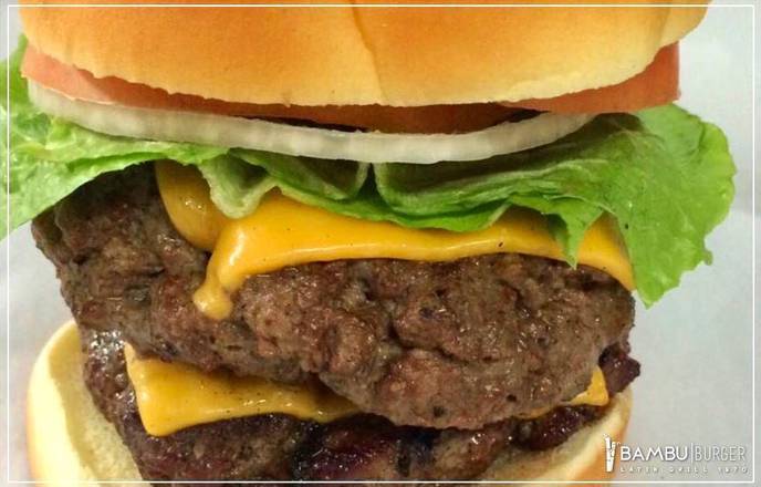 Hamburguesa doble carne de 16 onzas