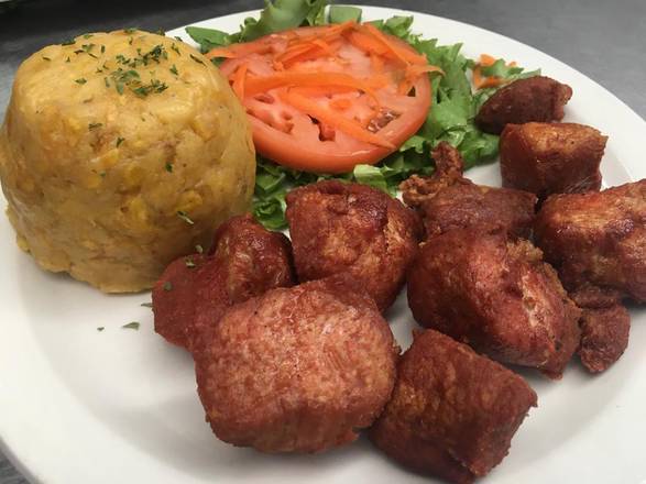 Carne frita