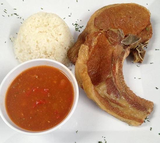Chuletas a la parrilla