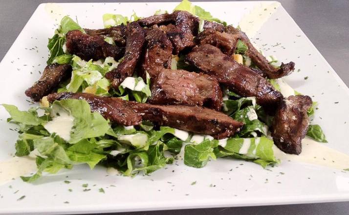 Ensalada César de Churrasco