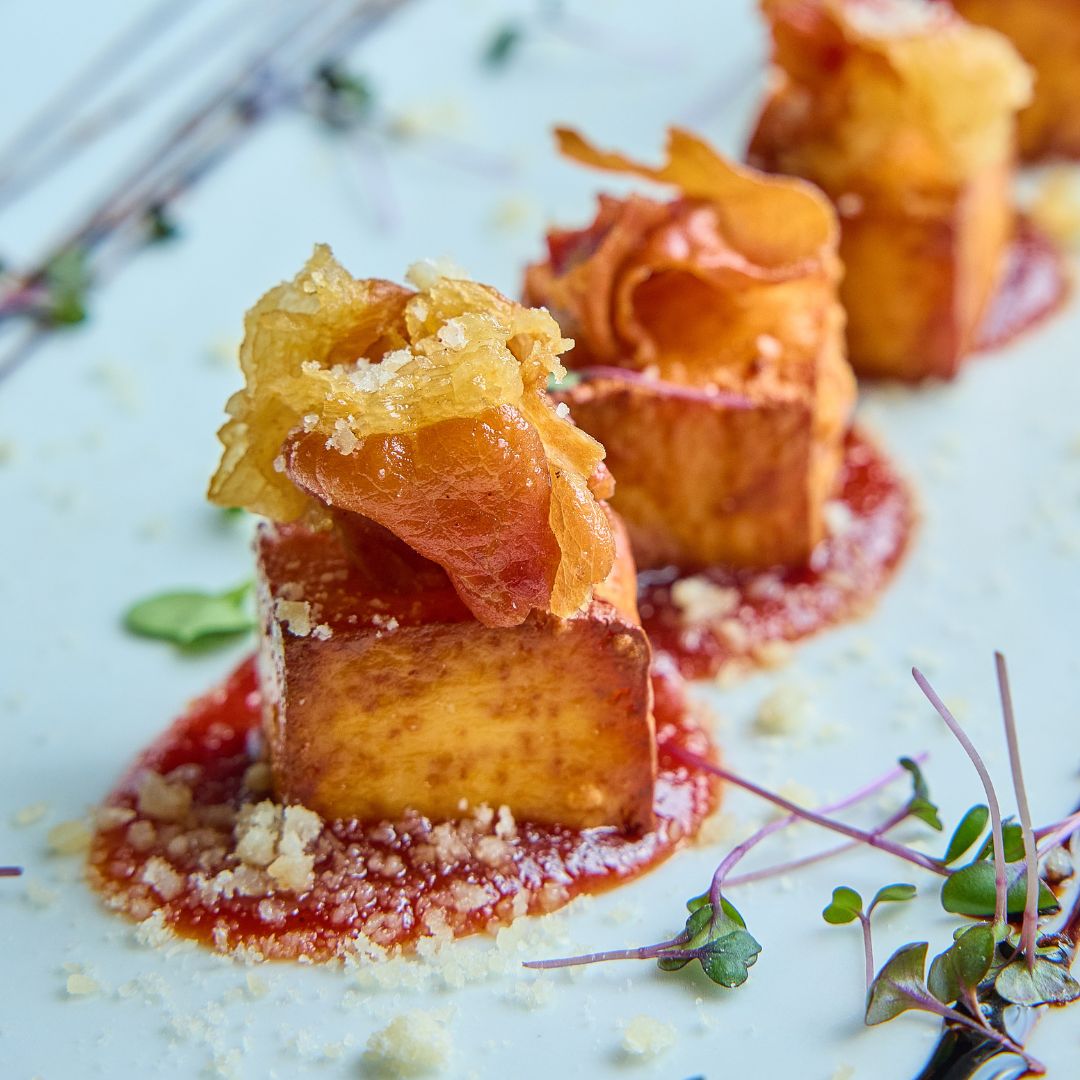 Queso Frito & Prosciutto