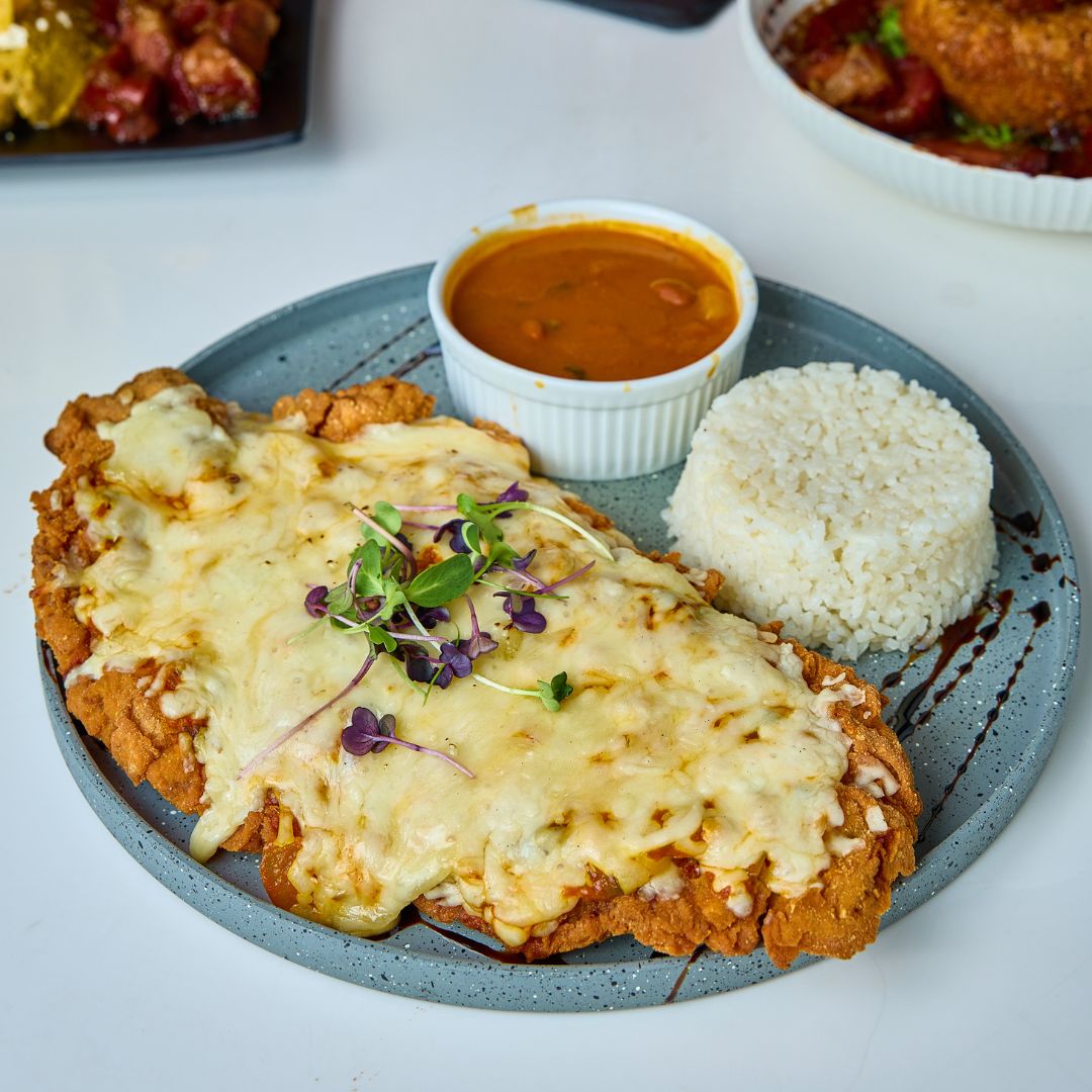 Pechuga a la Milanesa