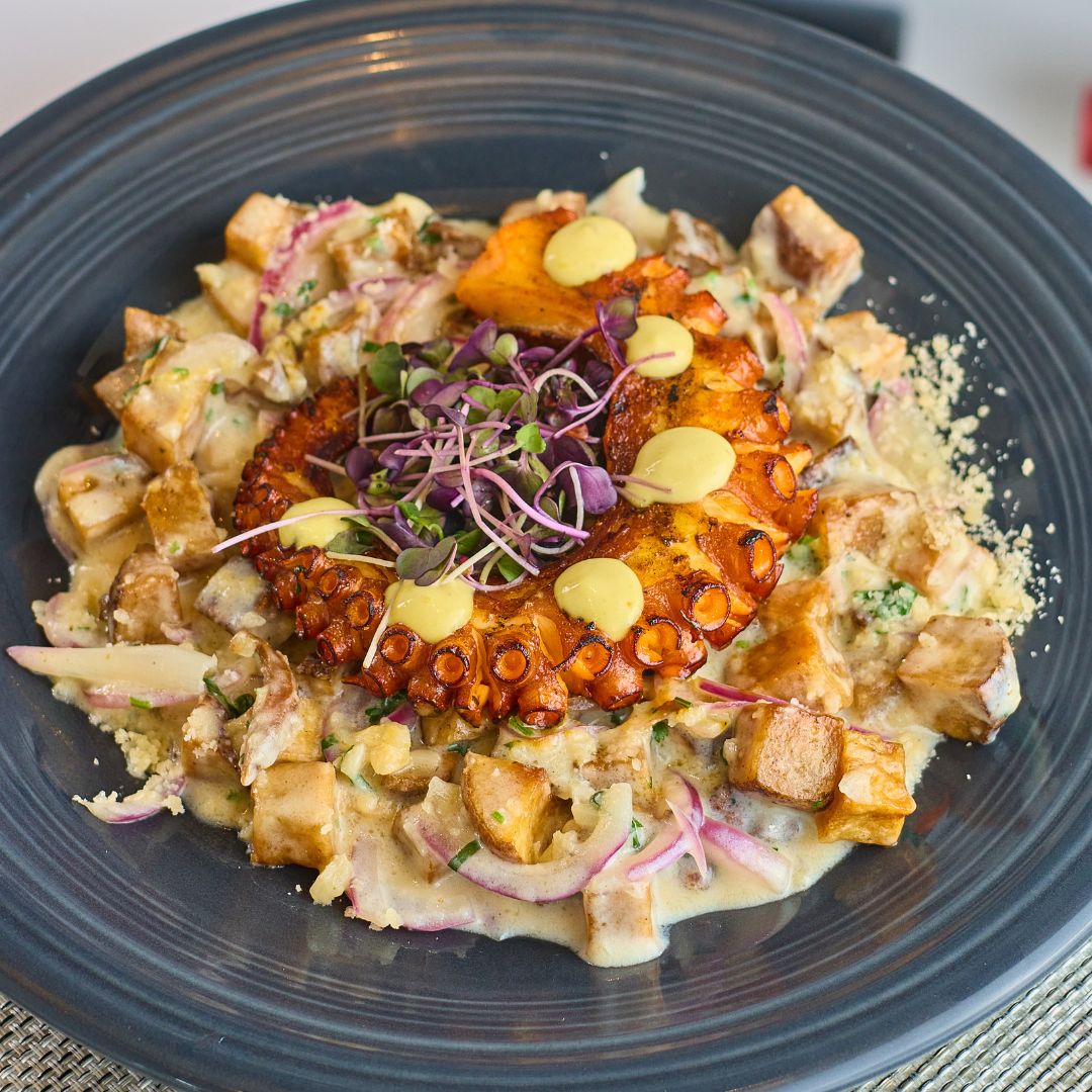 Pulpo a la Brasa