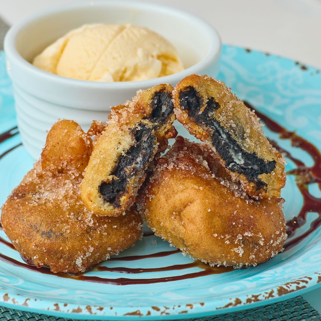 Oreo Fritas & Mantecado