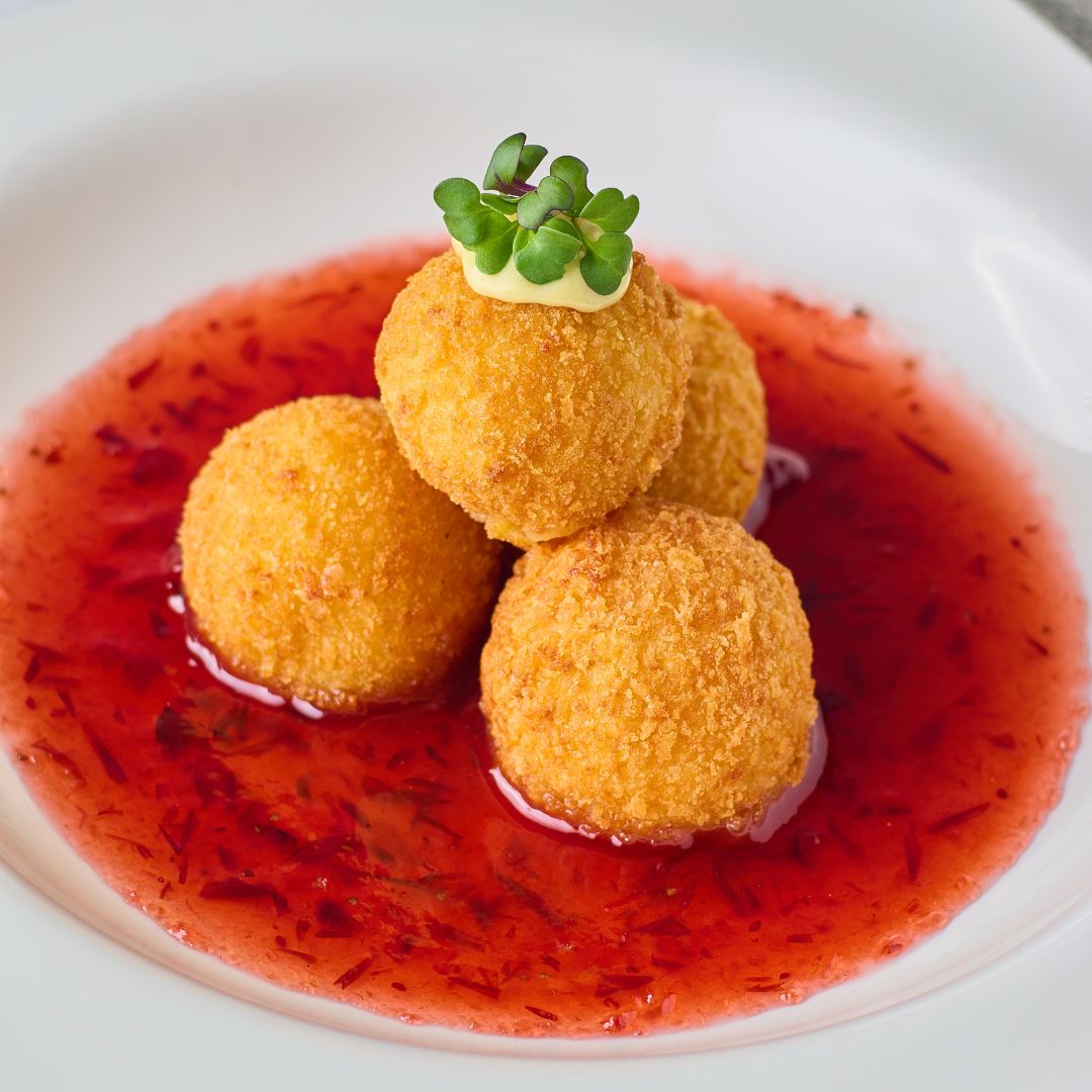 Bombones de Queso