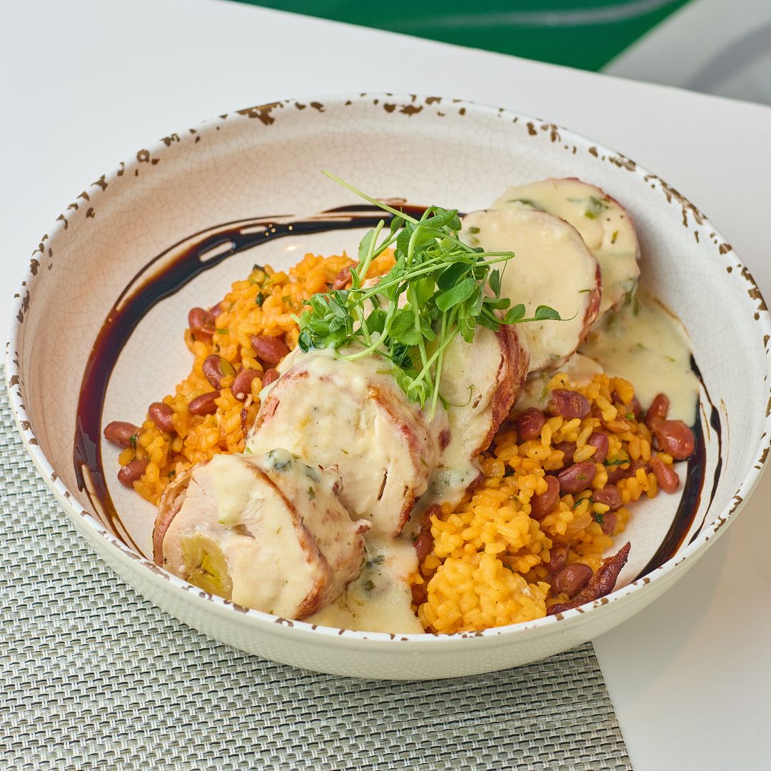 Pechuga Rellena