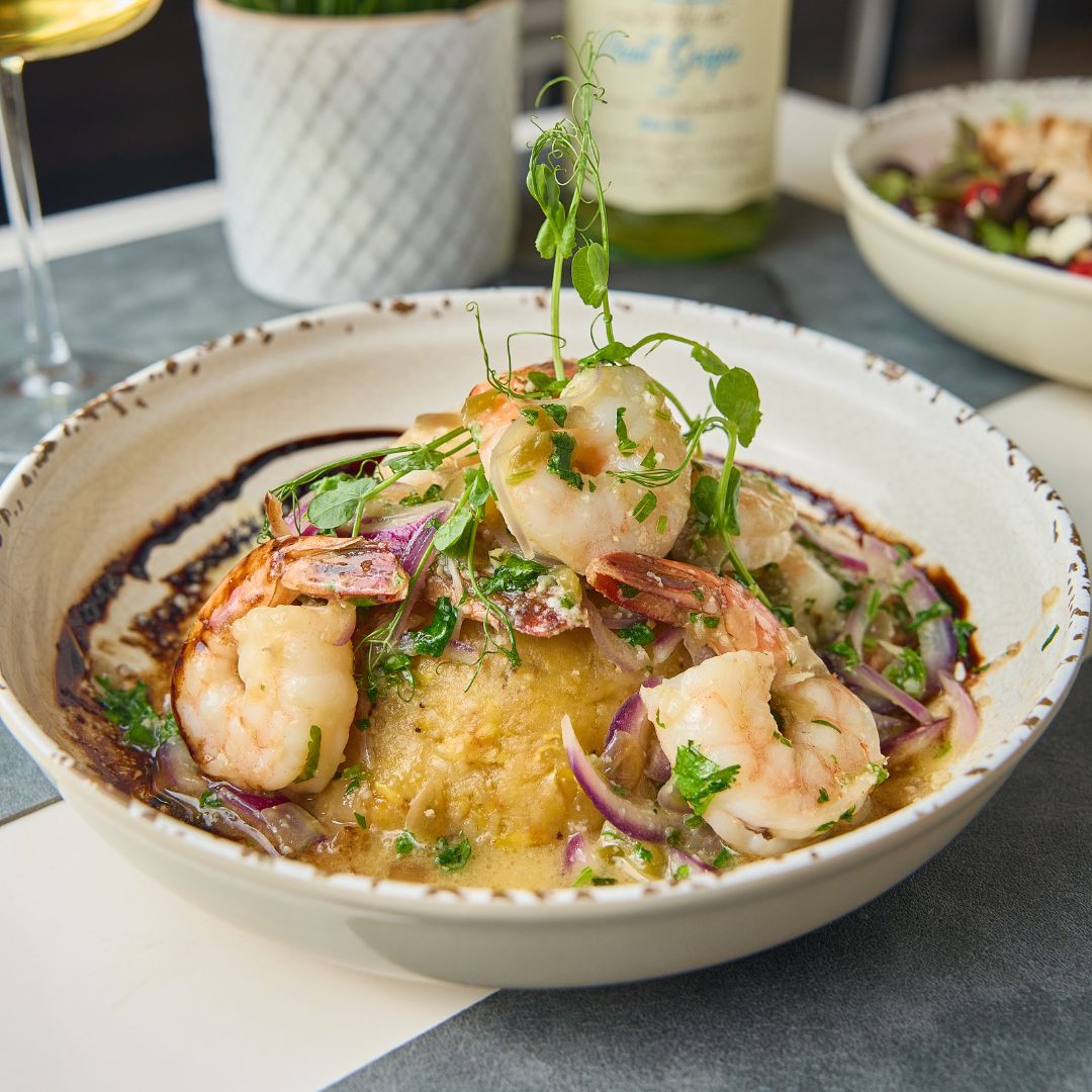 Mofongo de Camarones