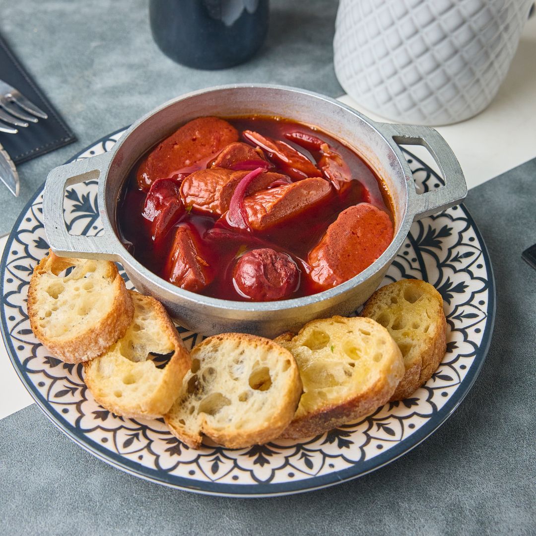 Chorizo al Vino
